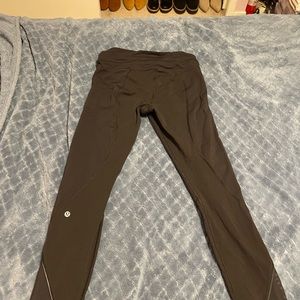 Lululemon Mesh Ankle Leggings Size 6